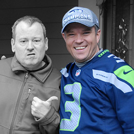 Steve Gustafson, Manager of Mustard Seed Adult Family Home in Snohomish, Washington